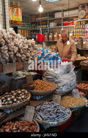 Asian Food shop, Causeway Bay, Hong Kong Island, Hong Kong, Chine Banque D'Images