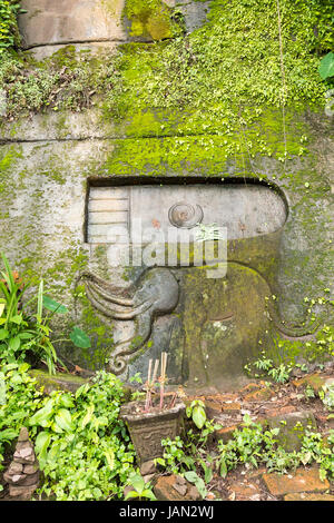 Wat Phu, Vat Phou, Site du patrimoine mondial de l'Unesco dans la province de Champasak, Laos, Asie du Sud Est. Banque D'Images