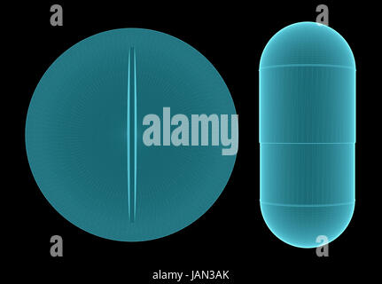 X-Ray Image de comp Banque D'Images