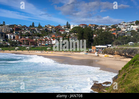 Bronte beach, banlieue Est de Sydney, Australie. Banque D'Images