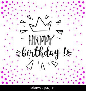 C Est Mon Anniversaire De L Impression De Devis Image Vectorielle Stock Alamy