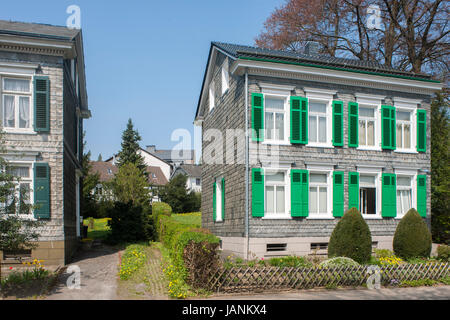 Deutschland, Haut-berg, Hückeswagen, Bachstrasse 28 Banque D'Images