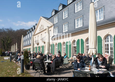 Deutschland, Haut-berg, Wermelskirchen, Tagungshotel Maria in der Aue. Erbaut wurde das guinée Jagdschloss von der Industriellenfamilie Banque D'Images