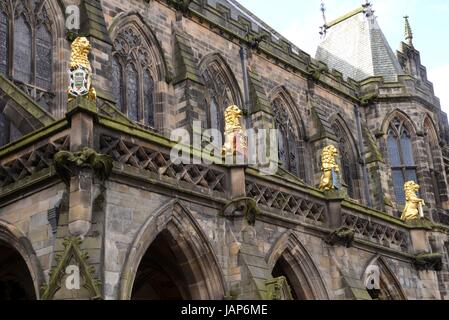 Hôtel de Ville de Rochdale Banque D'Images