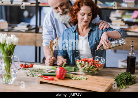 Couple de légumes grillés Banque D'Images