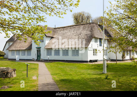 Sylt, Allemagne - 11 mai 2017 : Le musée local de Keitum Sylt au village. Banque D'Images