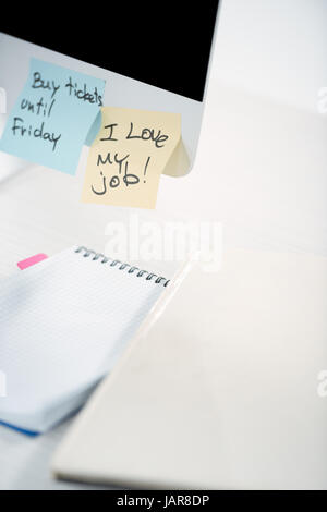 Travail de bureau moderne Banque D'Images