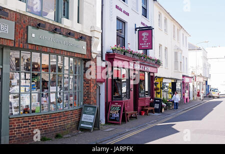 Le Barley Mow pub à Kemptown ou Kemp Town Brighton UK Photographie prise par Simon Dack Banque D'Images