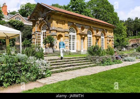 L'Orangerie à Hestercombe House and Gardens West Monkton Cheddon Fitzpaine près de Taunton dans le Somerset, England UK Banque D'Images