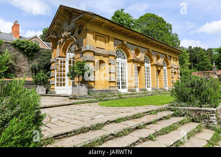 L'Orangerie à Hestercombe House and Gardens West Monkton Cheddon Fitzpaine près de Taunton dans le Somerset, England UK Banque D'Images
