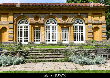 L'Orangerie à Hestercombe House and Gardens West Monkton Cheddon Fitzpaine près de Taunton dans le Somerset, England UK Banque D'Images