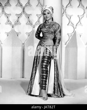 OMAR KHAYYAM 1957 Paramout Pictures film avec Debra Paget Banque D'Images