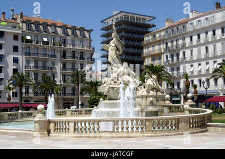 Toulon, France Banque D'Images