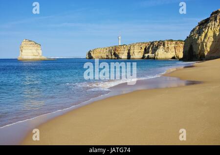 Algarve - Algarve plage Caneiros Strand 01 Caneiros Banque D'Images