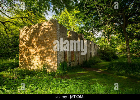 Tyneham village fantôme dorset Banque D'Images