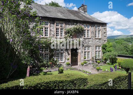 Manoir ancien bâtiment classé grade 2 Kirby Lonsdale en Angleterre. Juin 2017 Banque D'Images