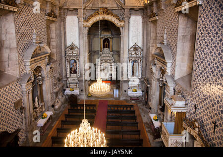 Igreja da Misericórdia do Porto à Porto - Portugal Banque D'Images