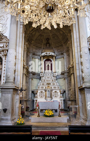 Igreja da Misericórdia do Porto à Porto - Portugal Banque D'Images