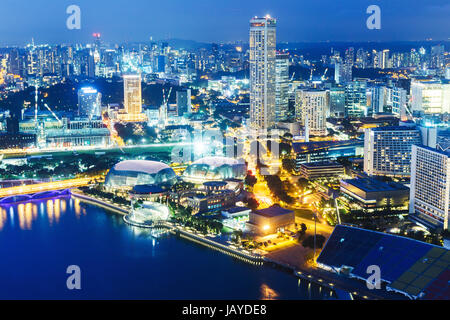 Singapour Banque D'Images