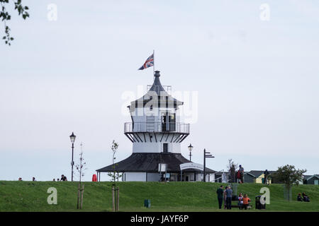 Phare de Harwich Low par John Rennie Senior, 1818 ans, Harwich Essex, Angleterre Banque D'Images