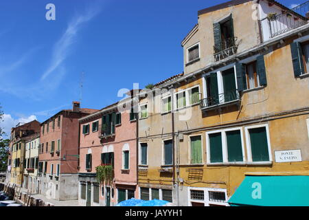 Venedig abseits der Touristenpfade Banque D'Images