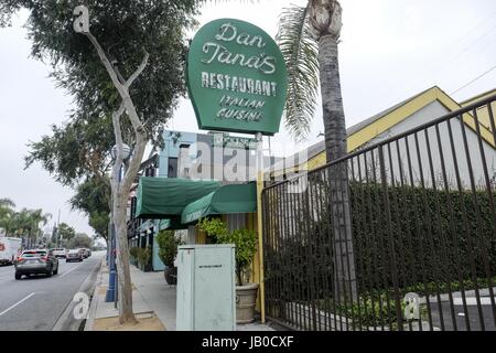 Los Angeles, Californie, USA. 31 mai, 2017. Le restaurant de Tana à West Hollywood. Ringo : crédit Chiu/ZUMA/Alamy Fil Live News Banque D'Images