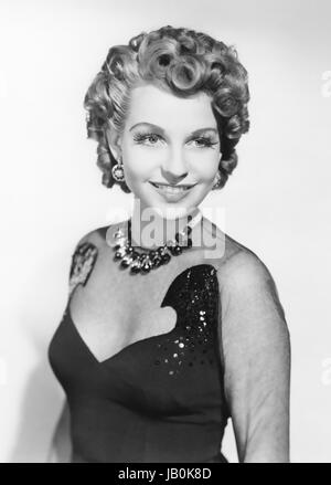 BETTY FIELD (1913-1973) actrice de théâtre et de cinéma américain en 1941 Banque D'Images