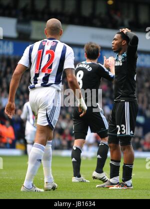 DANIEL STURRIDGE APRÈS MISS West Bromwich Albion V West Bromwich Albion V CHELSEA THE HAWTHORNS BIRMINGHAM ENGLAND 03 20 mars Banque D'Images