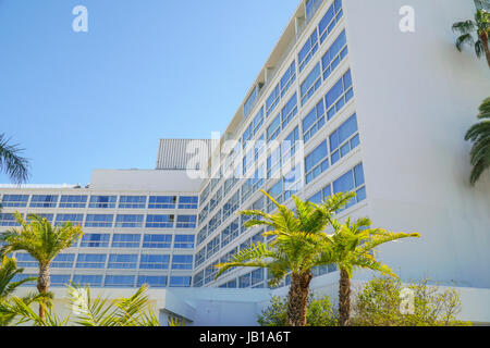 L'hôtel Beverly Hilton à Beverly Hills - LOS ANGELES - Californie Banque D'Images