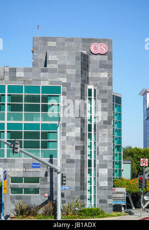 Cedars Sinai Medical Center - LOS ANGELES - Californie Banque D'Images