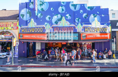 Hollywood Guinness World Records - LOS ANGELES - Californie Banque D'Images