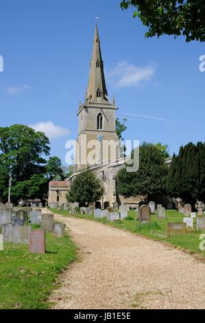 St Peters Church, Sharnbrook, Bedfordshire Banque D'Images