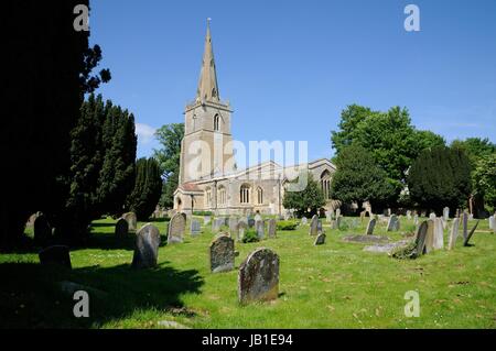 St Peters Church, Sharnbrook, Bedfordshire Banque D'Images