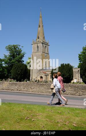 St Peters Church, Sharnbrook, Bedfordshire Banque D'Images