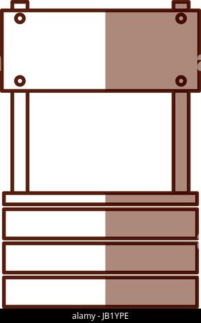 Source agricole icône isolé Illustration de Vecteur