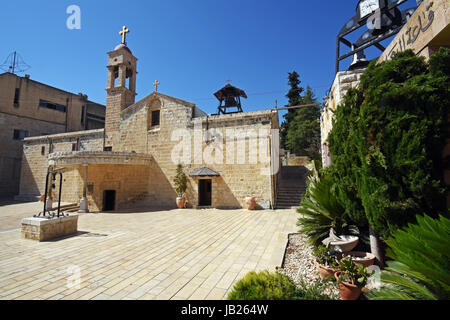 Eglise grecque orthodoxe de l'Annonciation Banque D'Images