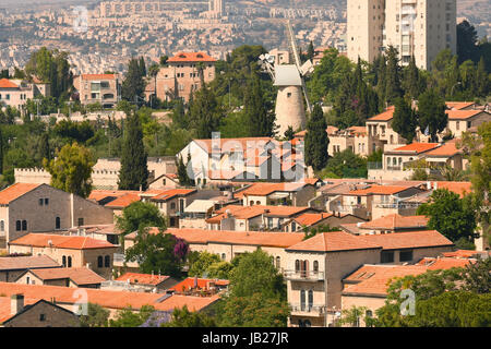 Plus de vue, Jérusalem, Israël Banque D'Images