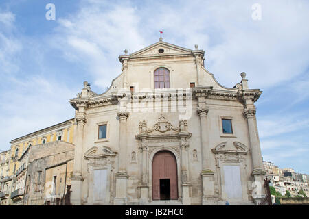 Chiesa del Purgatorio Sante Anime Banque D'Images