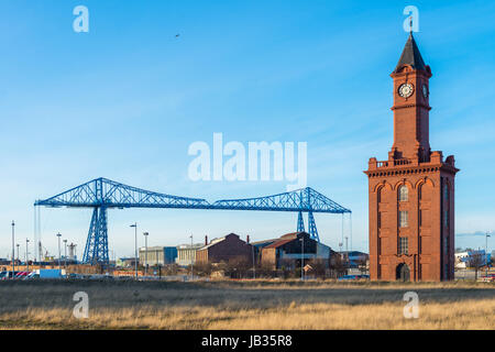 Repères de Middlesbrough Banque D'Images