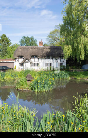 La Canardière, Oakley, Hampshire, Angleterre, Royaume-Uni Banque D'Images