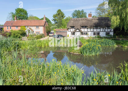 La Canardière, Oakley, Hampshire, Angleterre, Royaume-Uni Banque D'Images