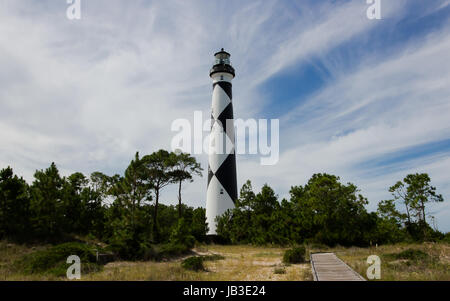 Cape Lookout National Seashore Banque D'Images