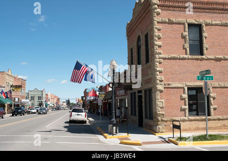 Red Lodge, Montana, United States. Banque D'Images