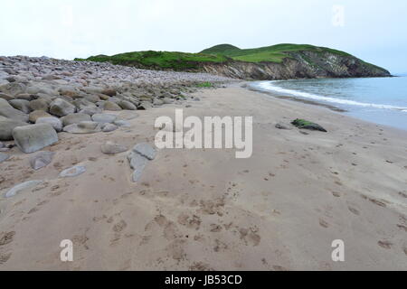 Minard Beach L'Irlande Banque D'Images