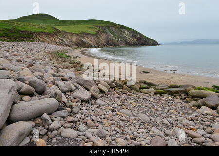 Minard Beach L'Irlande Banque D'Images