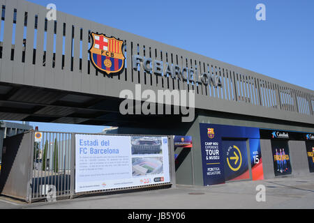 Estadi del FC Barcelona Espagne Banque D'Images