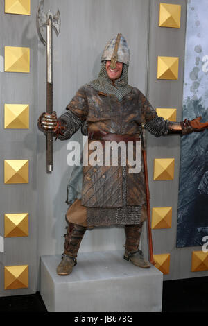 'Légende du Roi Arthur de l'Épée' Première Mondiale sur le théâtre chinois de Grauman, IMAX le 8 mai 2017 à Los Angeles, CA comprend : Atmosphère Où : Los Angeles, California, United States Quand : 08 mai 2017 Credit : Nicky Nelson/WENN.com Banque D'Images