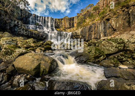 Ebor Falls sur la rive de Guy Fawkes, Nouvelle Galles du Sud Banque D'Images