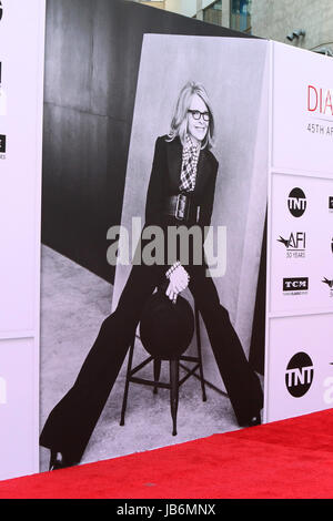 8 juin 2017 - Los Angeles, CA, USA - LOS ANGELES - Oct 8 : l'atmosphère à l'American Film Institute's Lifetime Achievement Award à Diane Keaton au Dolby Theatre Le 8 juin 2017 à Los Angeles, CA (crédit Image : © Kay Blake via Zuma sur le fil) Banque D'Images