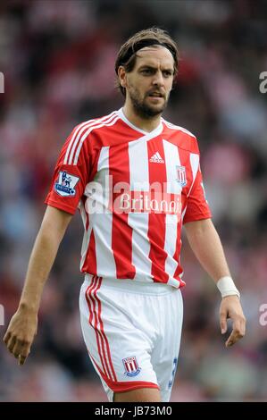 JONATHAN WOODGATE Stoke City FC Stoke City FC STADE BRITANNIA STOKE ANGLETERRE 14 Août 2011 Banque D'Images